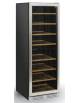 Cantinetta per vini refrigerata - N° 2 Zone di temperatura +5° / +10°C - +10° / +18°C - Capacità 142 bottiglie - cm 59,5x72x176h