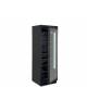 Vetrina refrigerata per vino ventilata +2° +20°C - Colore nero - cm 59,5x64x184h