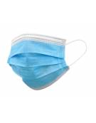 Mascherina a filtrazione 99% pediatrica con elastici - colore bianca - misure cm 12x9 - 1000pz.