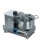 Cutter professionale da banco con variatore di velocità - Capacità vasca Lt. 3,3 - Capacità utile Lt 1,5