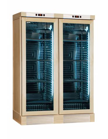 Cantinetta per vino doppia refrigerata - 2 Porte