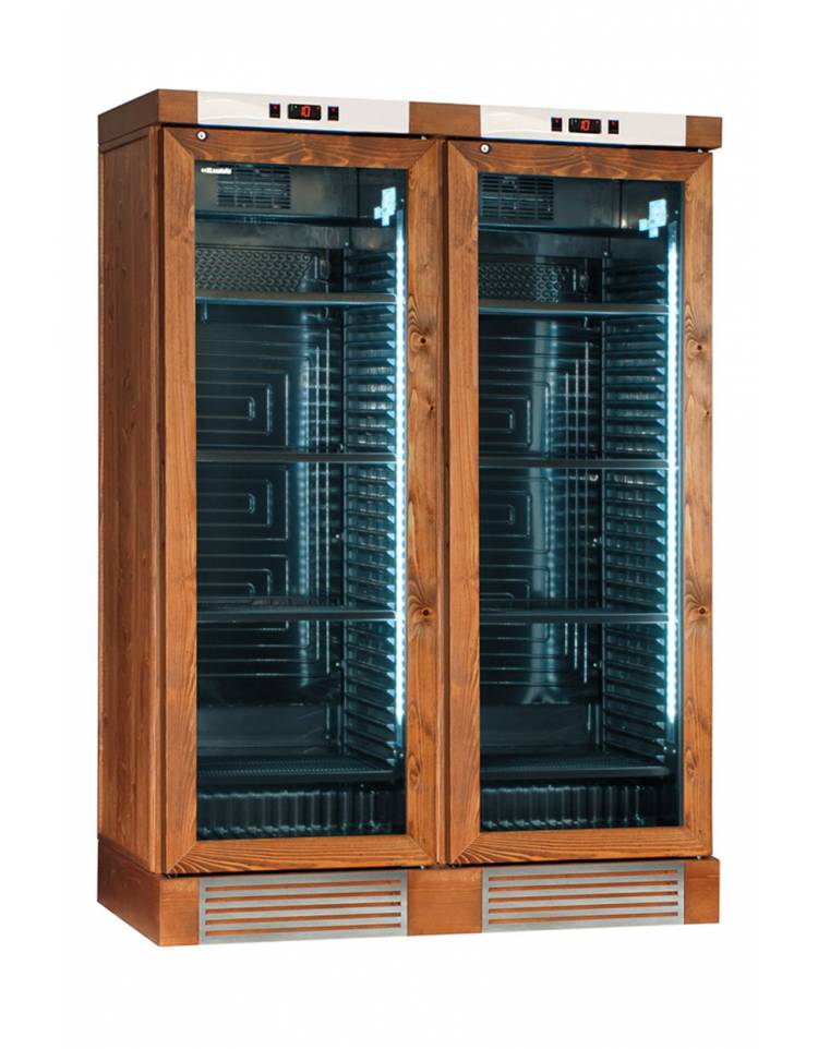 Cantinetta vino, legno o refrigerate