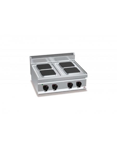 CUCINA ELETTRICA 4 PIASTRE QUADRE DA BANCO CUCINA ELETTRICA 4 PIASTRE QUADRE DA BANCO
