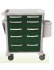 CARRELLO TERAPIA CON 10 CASSETTI CM 90X48X111H