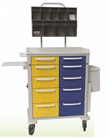 CARRELLO PER ANESTESIA A