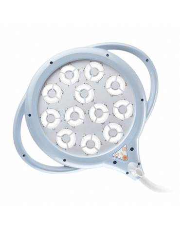 lampada scialitica led riflettore circolare