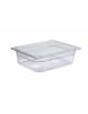 BACINELLA GASTRONORM GN 1/2 IN POLICARBONATO - mm 325x265 - Altezza mm 150 - Capacità lt. 9,7