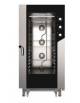 Forno elettrico pasticceria 16 Teglie cm 60x40 ventilato a convezione con vapore diretto - Pannello elettromeccanico