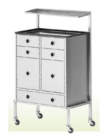 CARRELLO PER ANESTESIA