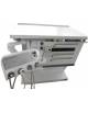 Otoplus completo riunito per ORL con cassetti vasistas e supporto endoscopio - cm 85x54x85h