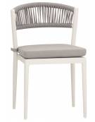 sedia per esterni Off White