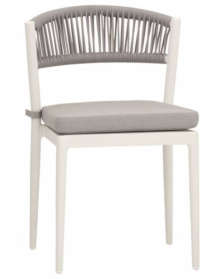 sedia per esterni Off White