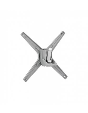 Tavolo quadrato bar alluminio impilabile cm. 60x60