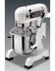 Impastatrice planetaria,vasca da 10 litri - potenza 370W - Cambio a 3 velocità - Trasmissione ad ingranaggi - mm 450x375x608h