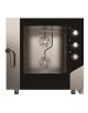 Forno a gas ventilato pasticceria a convezione con vapore 6 Teglie  60x40 per pasticceria - COMANDI MANUALI ELETTROMECCANICI
