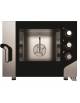 Forno a gas combinato convezione vapore 5 teglie 1/1 GN con panello elettromeccanico - mm 730 x 855 x 801h