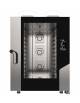 Forno a gas ventilato a convezione/vapore 10 Teglie EN 60X40 per pasticceria - con pannello comandi digitale touch a 10 steps