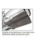 Grattugia  in acciaio inox con microswitch di sicurezza - colori a scelta