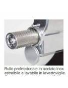 Grattugia  in acciaio inox con microswitch di sicurezza - colori a scelta