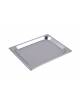 BACINELLA INOX GASTRONORM AISI 304 GN 1/2 - mm 325x265x20h