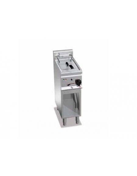 FRIGGITRICE ELETTRICA 10 LT SU VANO profondità cm60 kW9 FRIGGITRICE ELETTRICA 10 LT SU VANO profondità cm60 kW9