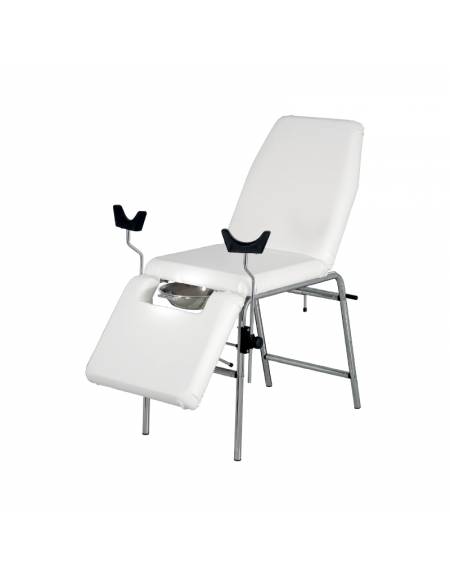 LETTO PER GINECOLOGIA CON PREDELLINO
