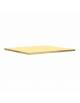 Piano per tavolo quadrato in legno laminato stratificato HPL per interno - spessore mm 10 - cm 60x60 - colore a scelta