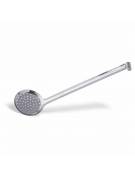 SCHIUMAROLA MONOBLOCCO LIGHT IN ACCIAIO INOX - Diametro mm 140 - Lunghezza manico mm 360