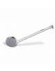 SCHIUMAROLA MONOBLOCCO LIGHT IN ACCIAIO INOX - Diametro mm 140 - Lunghezza manico mm 360