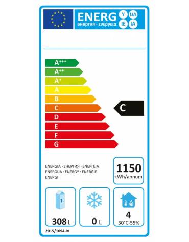 Tavolo saladette refrigerato per sandwich con 3 sportelli cm 137x70x85h