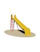 Scivolo in Resina per bambini da giardino - Altezza cm 170 Lunghezza cm 400 - Da interrare - cm 395x115x240h