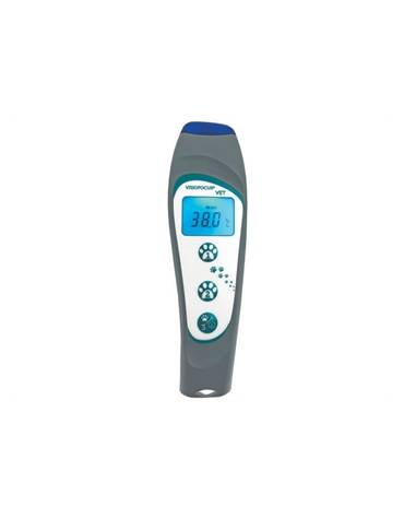 Termometro ad infrarossi veterinaria, range di misurazione: 32~43,5 °C - mm 165x40x22