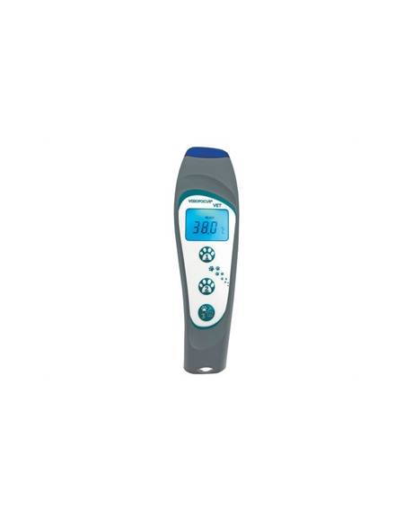 Termometro ad infrarossi veterinaria, range di misurazione: 32~43,5 °C - mm 165x40x22