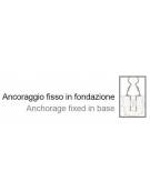 Dissuasore in acciaio inox d60