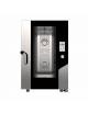 Forno elettrico combinato convezione CON BOILER vapore indiretto 11 teglie GN 1/1-Pannello Touch screen-Con lavaggio automatico