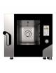 Forno elettrico combinato convezione CON BOILER vapore indiretto 7 teglie GN 1/1-Pannello Touch screen-Con lavaggio automatico