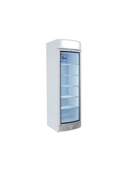 Vetrina refrigerata per bibite con 2 mezze porte cm 59x64x184h