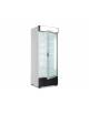 Frigo vetrina bevande verticale per bibite bevande + 1° + 10°C - litri 657 - cassonetto luminoso personalizzabile cm 78x70x201h