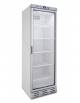 Frigo vetrina statico per bevande con agitatore di aria - capacità 382 Lt - temperatura 0°C/+10°C - mm 600x620x1830h