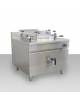 Pentola elettrica riscaldamento indiretto con autoclave capacità Lt 500 - cm 125x140x85h