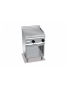 FRY TOP ELETTRICO PIASTRA RIGATA SU VANO - kW 8 - DOPPIO