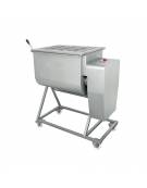 Impastatrice per carne 150 Kg. DOPPIA PALA