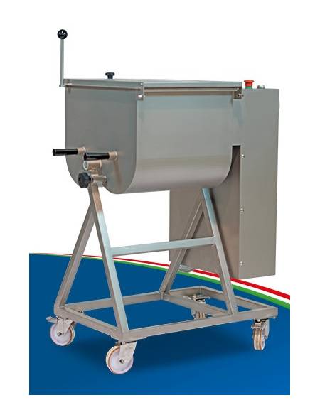 Impastatrice per carne 80 Kg. BIALBERO