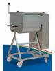 Impastatrice mescolatrice per carne 80 Kg. BIALBERO BIPALA 2 PALE - TRIFASE