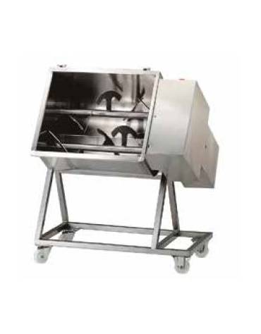 Impastatrice per carne 95 Kg. bialbero