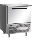 Abbattitore di temperatura N° 5  Teglie GN 1/1 in acciaio Inox AISI 304 - cm 80x82,2x103,5h