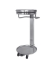Portasacco inox da Lt. 110 - cm Ø 40x86