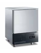 Abbattitore di temperatura N° 7 Teglie GN 1/1 e EN60x40 - Potenza frigorifera W 960 - cm 78x79,8x112,7h