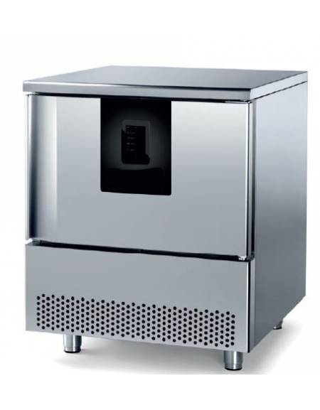 Abbattitore di temperatura 16 teglie GN 1/1 oppure EN 60x40 - Potenza W 6.010 - PANNELLO COMANDI TOUCH SCREEN - TRIFASE - MOTORE
