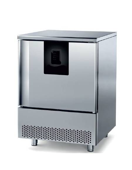 Abbattitore di temperatura 16 teglie GN 1/1 oppure EN 60x40 - Potenza W 6.010 - PANNELLO COMANDI TOUCH SCREEN - TRIFASE - MOTORE